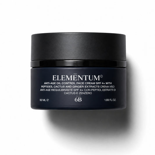 Anti-Age Oil Control Face Cream SPF 4+ (6B)