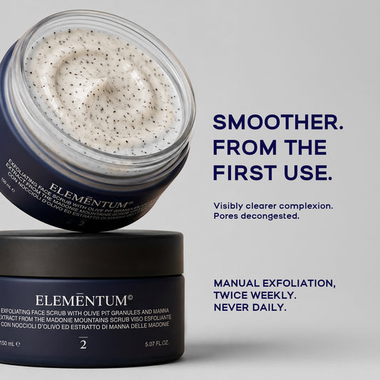Exfoliating Face Scrub (2)