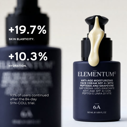 Anti-Age Moisturizing Face Cream SPF 4+ (6A)